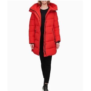 Womens Calvin Klein Puffer Coat or best offer)